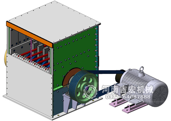 箱式碎石機工作原理