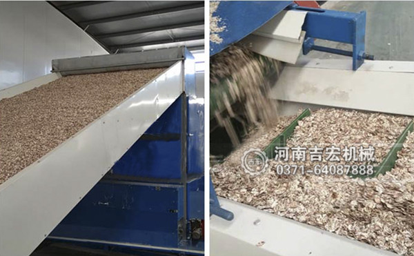 燕麥片烘干機_小型燕麥片連續(xù)式干燥設(shè)備價格_熱風循環(huán)燕麥片烘干機廠家