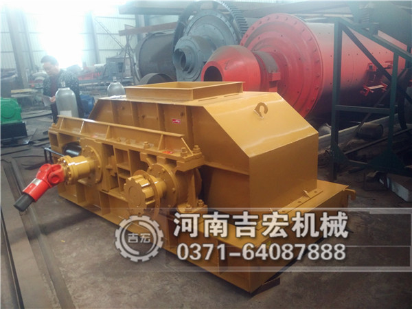 大型對輥機型號參數/價格/工作視頻！