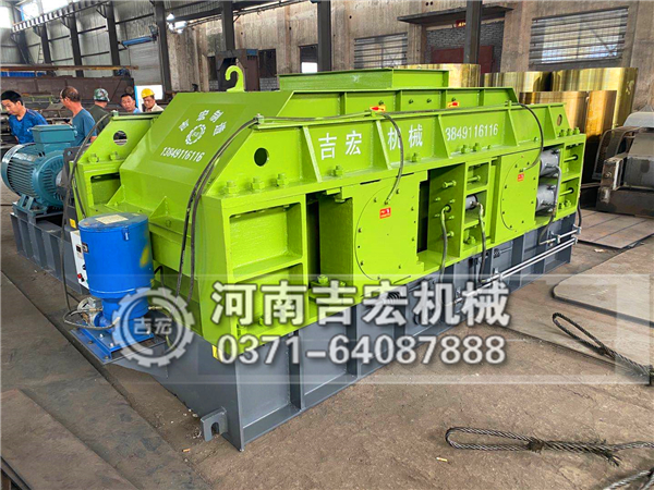5-8cm石頭制沙推薦使用-液壓對輥破碎機(jī)！