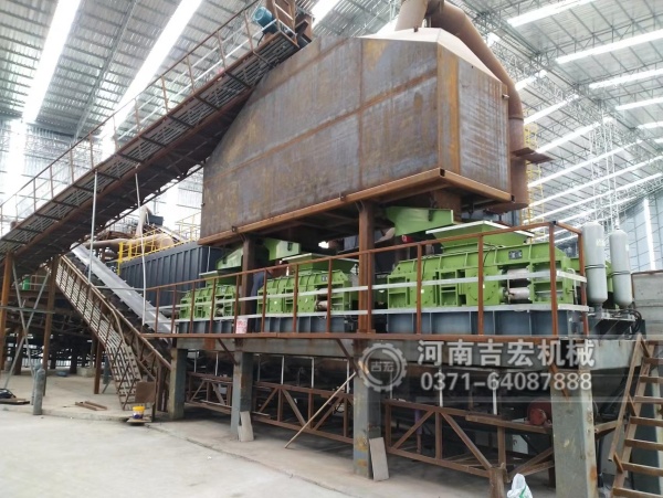 出砂粒型好、石粉少！液壓對輥制砂機(jī)哪家更專業(yè)？